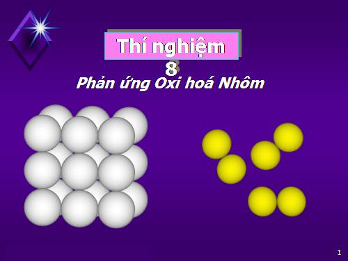 Phản ứng oxi hóa Nhôm