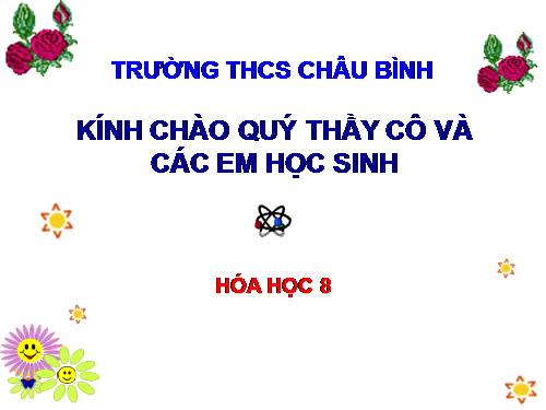 Bài 34. Bài luyện tập 6