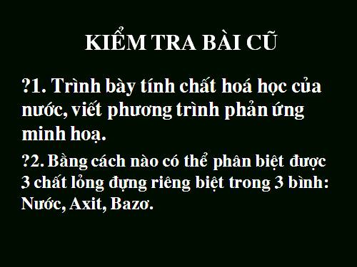 Bài 37. Axit - Bazơ - Muối