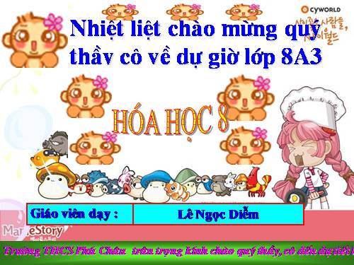 Bài 21. Tính theo công thức hoá học