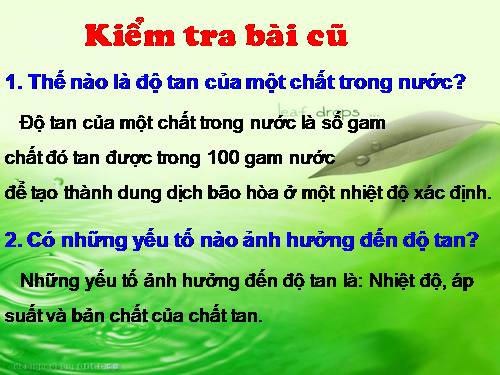 Bài 42. Nồng độ dung dịch