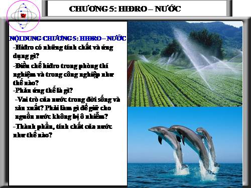 Bài 31. Tính chất - Ứng dụng của hiđro