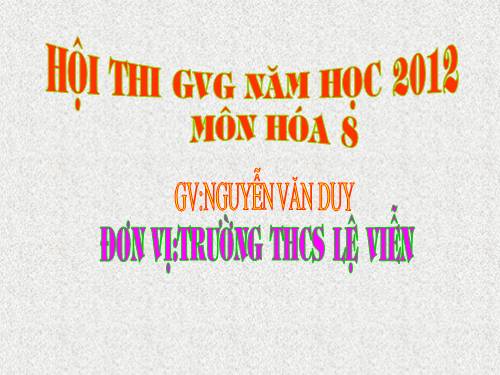Bài 34. Bài luyện tập 6