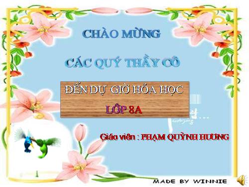 Bài 31. Tính chất - Ứng dụng của hiđro