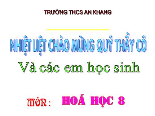 Bài 32. Phản ứng oxi hoá - khử