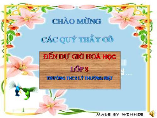 Bài 31. Tính chất - Ứng dụng của hiđro