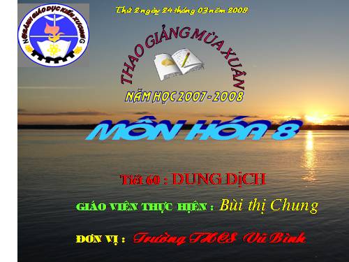 Bài 40. Dung dịch