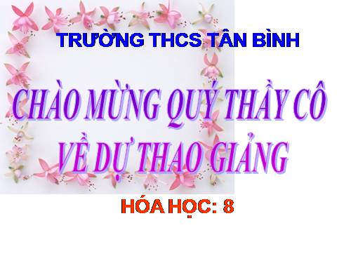 Bài 20. Tỉ khối của chất khí