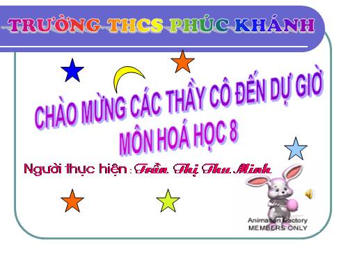 Bài 8. Bài luyện tập 1