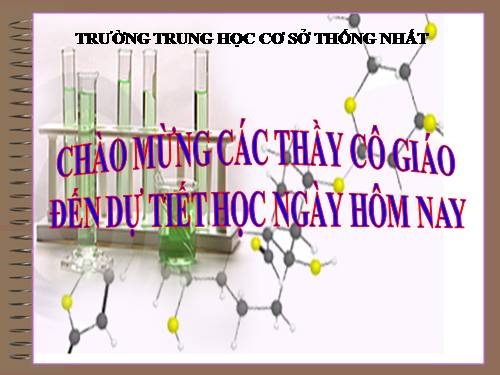 Bài 6. Đơn chất và hợp chất - Phân tử