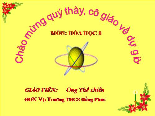 Bài 26. Oxit