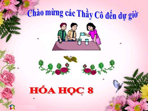 Bài 13. Phản ứng hoá học