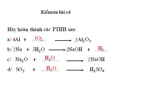 Axit - Bazo - Muối