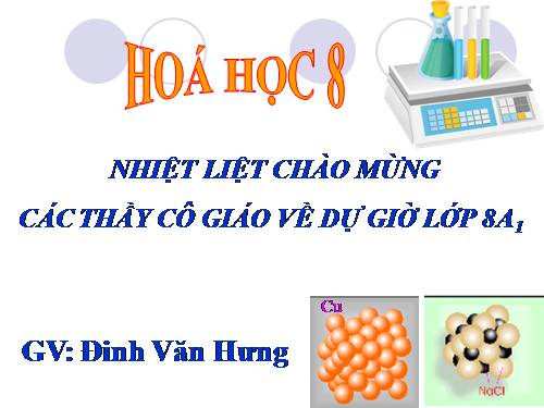 Bài 9. Công thức hoá học