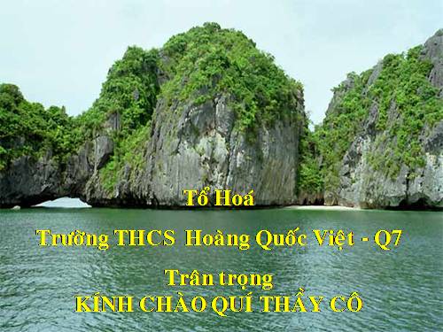 Bài 22. Tính theo phương trình hoá học