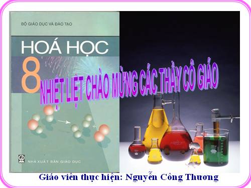 Bài 22. Tính theo phương trình hoá học