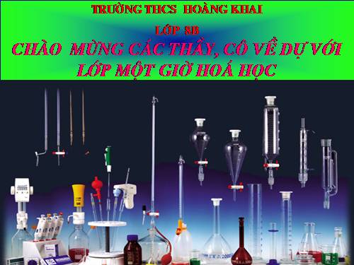 Bài 16. Phương trình hoá học