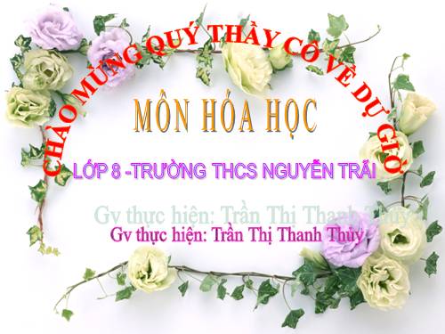 Bài 21. Tính theo công thức hoá học