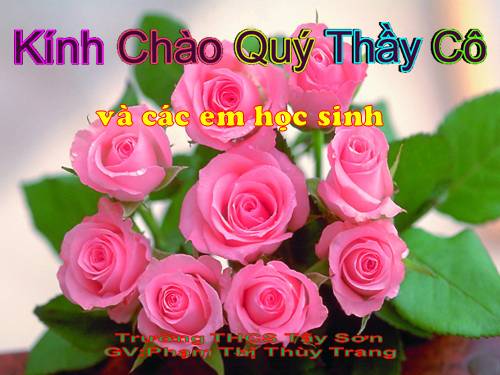 Bài 16. Phương trình hoá học