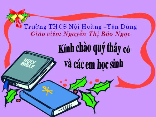 Bài 16. Phương trình hoá học