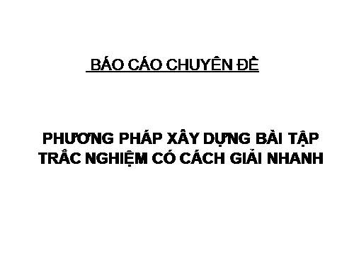 Bài 8. Bài luyện tập 1