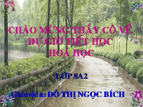Bài 16. Phương trình hoá học