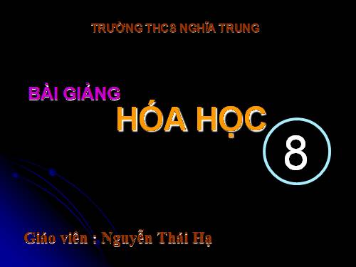 Bài 19. Chuyển đổi giữa khối lượng, thể tích và lượng chất