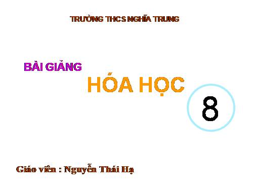Bài 19. Chuyển đổi giữa khối lượng, thể tích và lượng chất