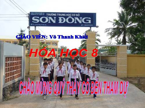 Bài 20. Tỉ khối của chất khí