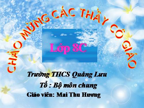 Bài 16. Phương trình hoá học