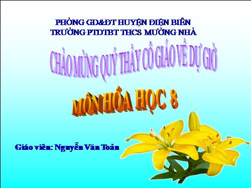 Tiết 28 Chuyển đổi giữa m, V và n