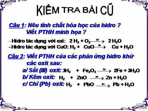 Bài 32. Phản ứng oxi hoá - khử