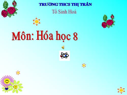 Bài 33. Điều chế khí hiđro - Phản ứng thế