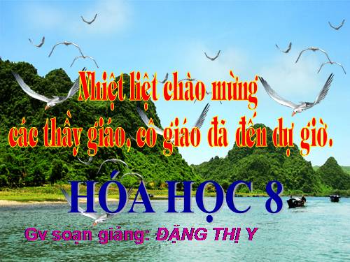 Bài 16. Phương trình hoá học