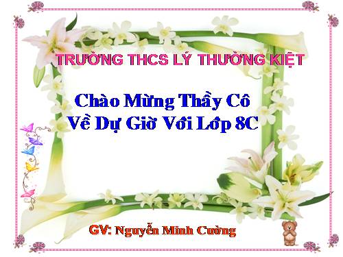 Bài 16. Phương trình hoá học