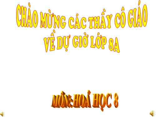 Bài 16. Phương trình hoá học