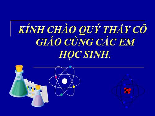 Bài 13. Phản ứng hoá học