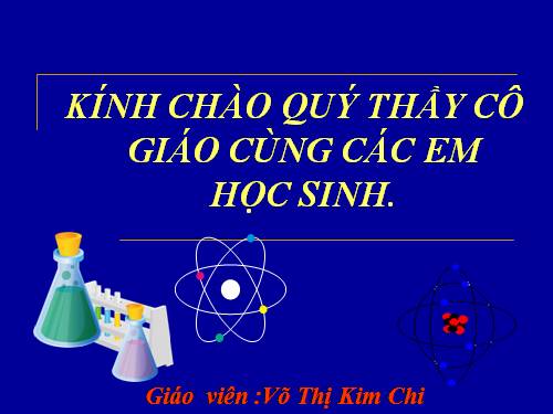 Bài 13. Phản ứng hoá học