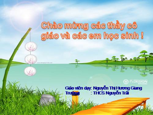 Bài 16. Phương trình hoá học