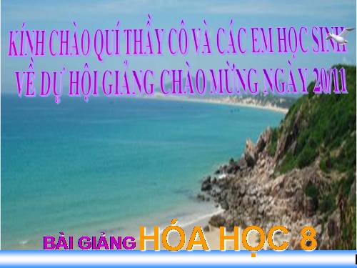 Bài 16. Phương trình hoá học