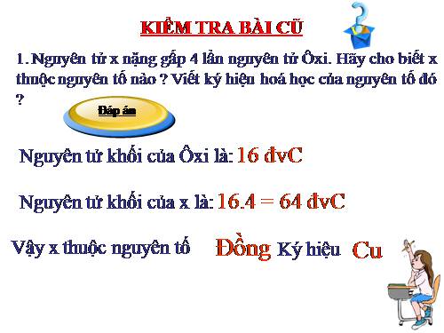 Bài 6. Đơn chất và hợp chất - Phân tử