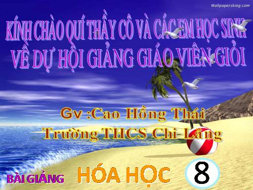 Bài 13. Phản ứng hoá học