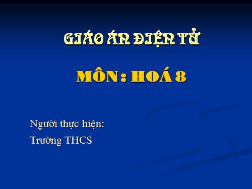 Bài 32. Phản ứng oxi hoá - khử