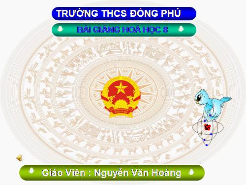 Bài 16. Phương trình hoá học