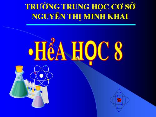 Bài 13. Phản ứng hoá học