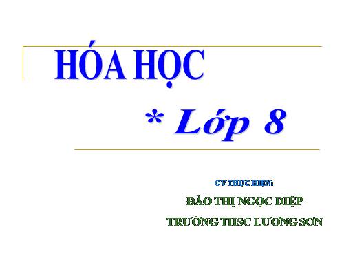 Bài 10. Hoá trị