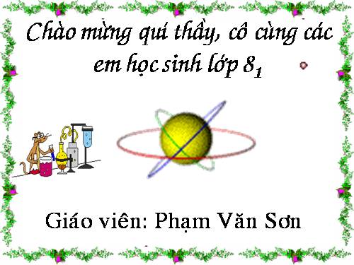 Bài 20. Tỉ khối của chất khí