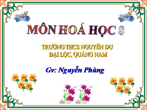 Bài 10. Hoá trị