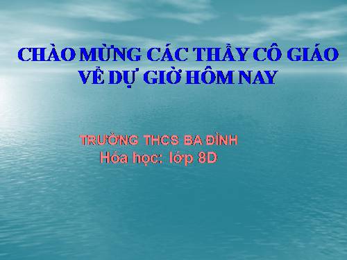 Bài 8. Bài luyện tập 1