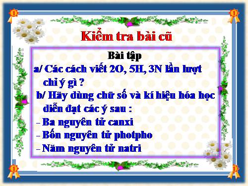 Bài 5. Nguyên tố hoá học